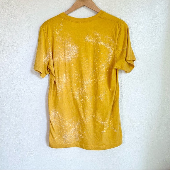 Yellow Graphic Tee - Picture 2 of 5
